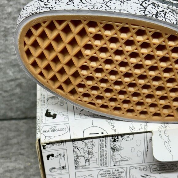 VANS PEANUTS PIG PEN BLACK SLIP ON SNEAKERS Men’s 8.5 Womens 10 Rare black 2017 - Picture 5 of 11